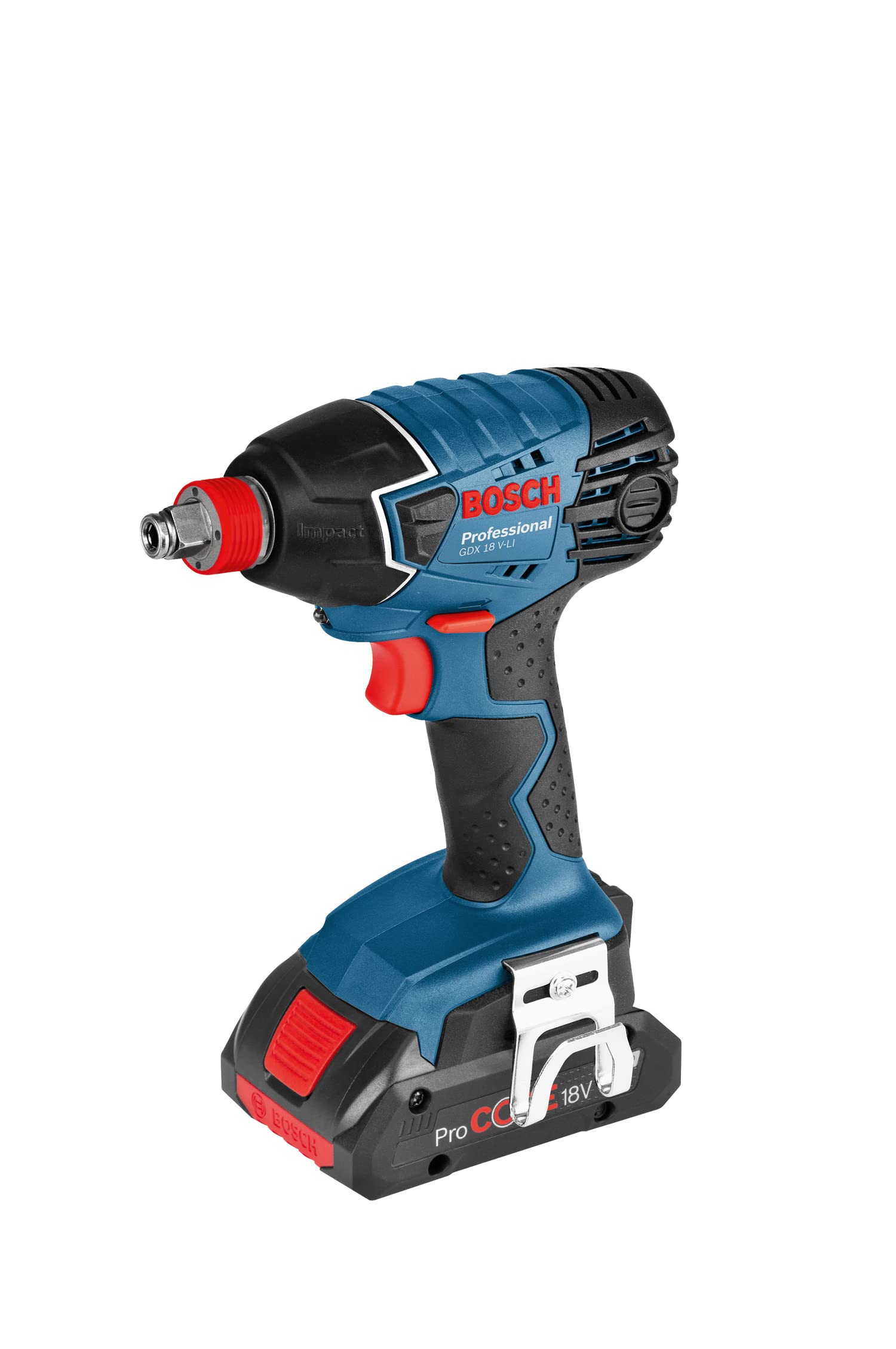 Bosch GDX 18 V-LI Professional boulonneuse Solo