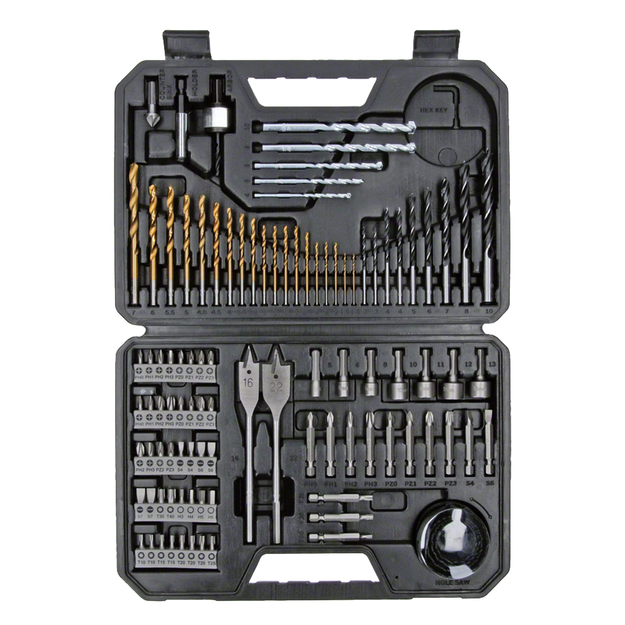 Bosch Professional coffret forets embouts 103 pièces