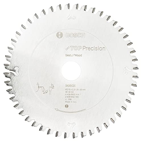 Bosch 2608642103 lame scie circulaire 305 mm 72 dents bois