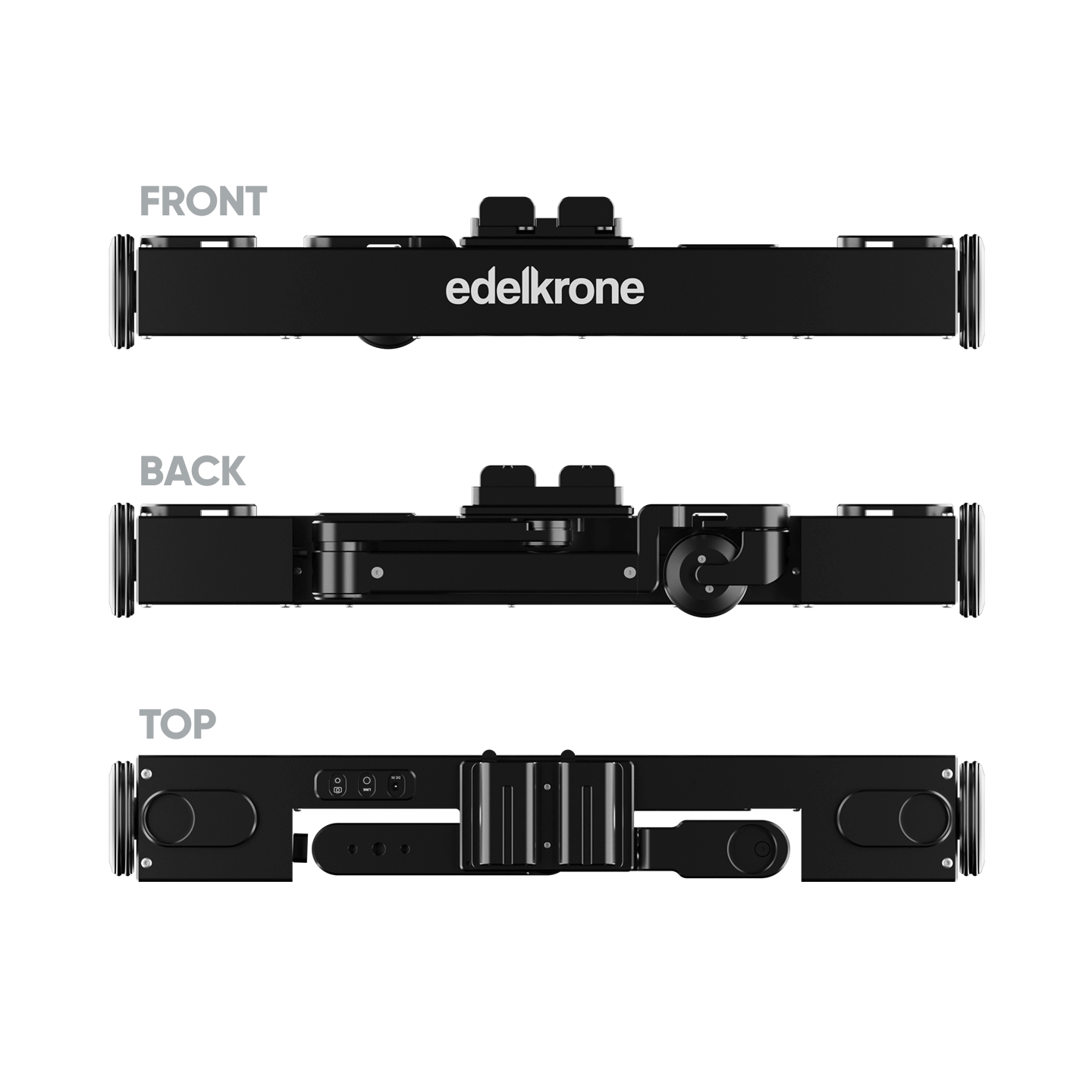 Edelkrone SurfaceAction HeadPLUS v3 kit dolly DollyONE