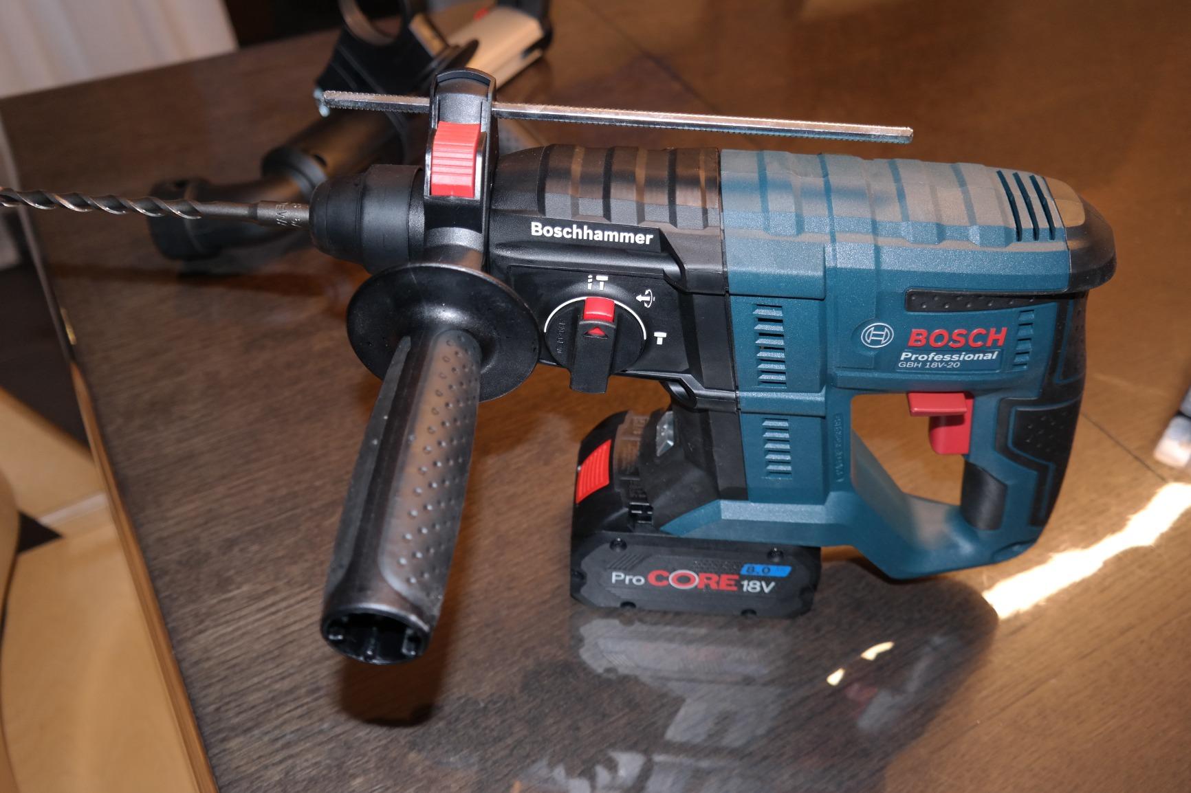 Bosch Perforateur GBH 18V-20 Solo 18V SDS-plus carton