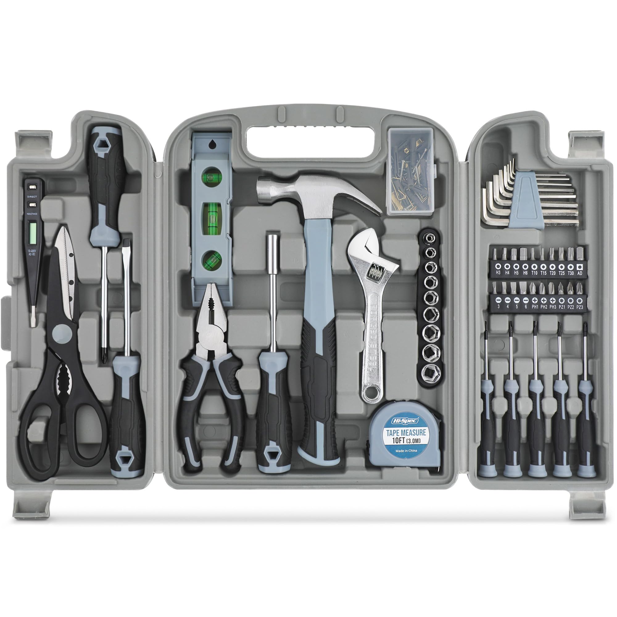 Hi-Spec Cordless Screwdrivers visseuse 3.6V rouge