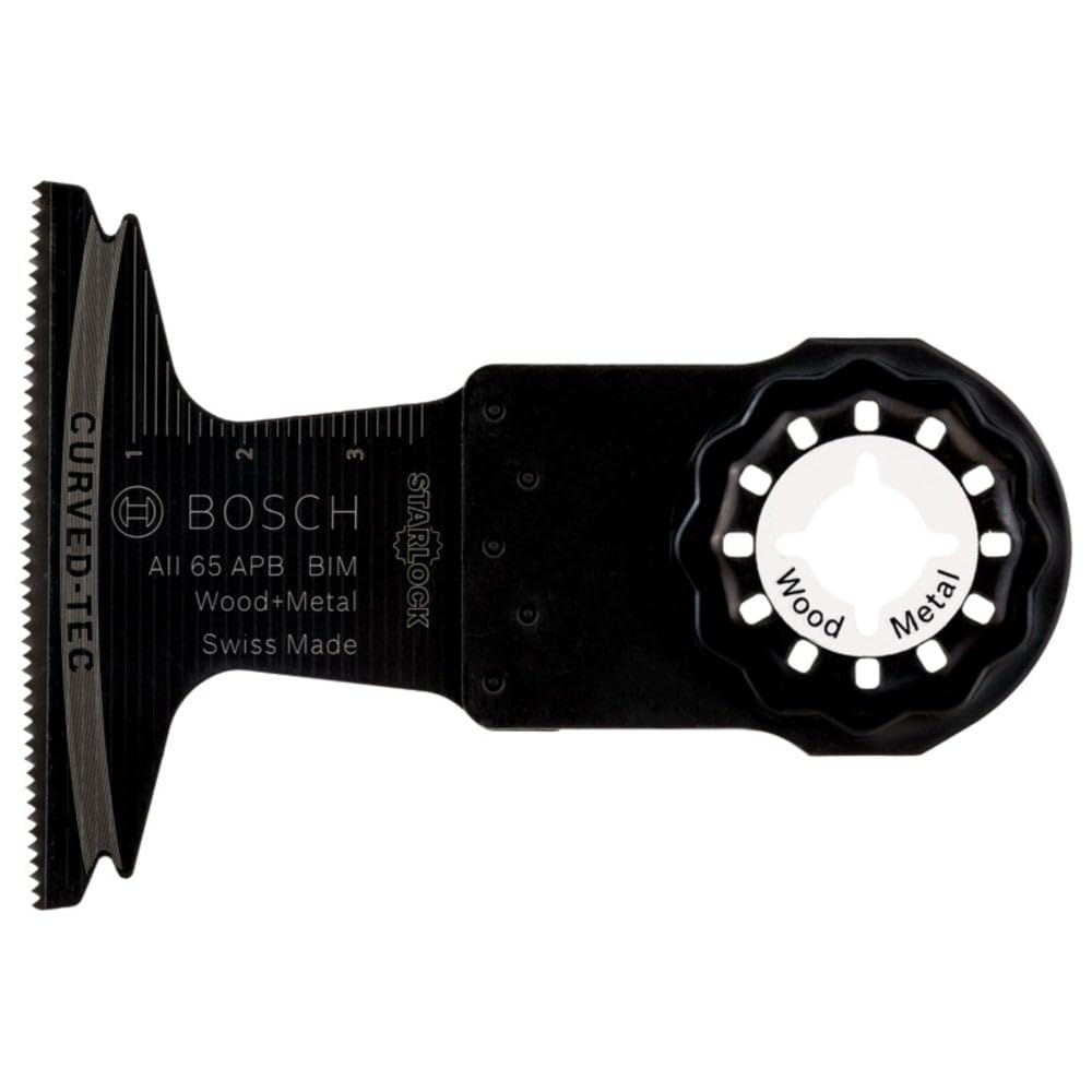 Bosch AII 65 APB lame plongeante Starlock 40x65 mm BIM