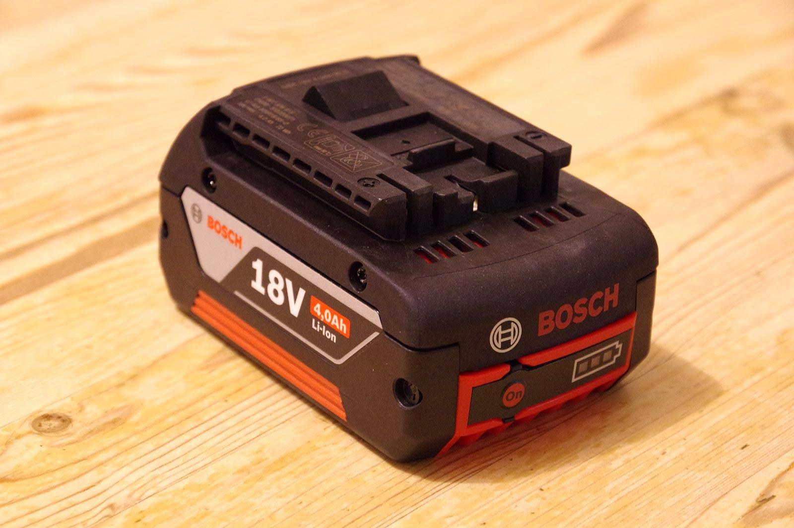 Bosch GBA 18V 4.0Ah batterie 18V 4,0 Ah Professional