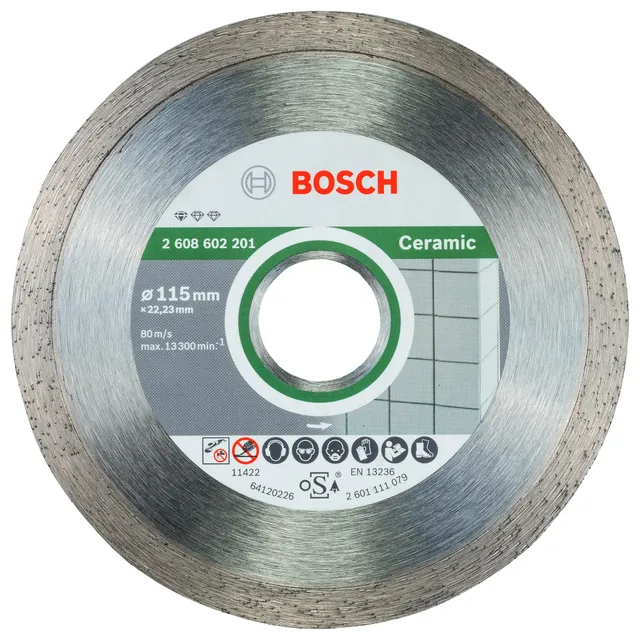 Bosch Standard for Ceramic disque diamant 115 mm céramique