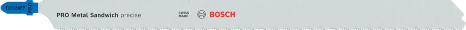 Bosch PRO T1018AFP lame scie sauteuse 5 pcs 250 mm