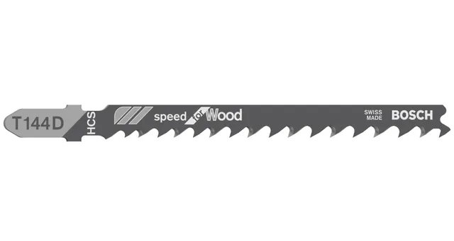 Bosch T 144 D lame scie sauteuse bois 25 pièces Speed