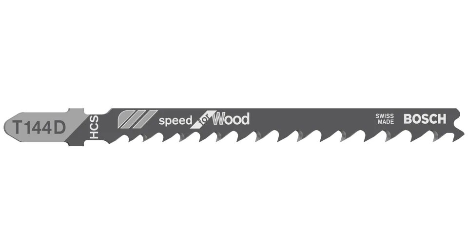 Bosch T 144 D lame scie sauteuse bois 25 pièces Speed