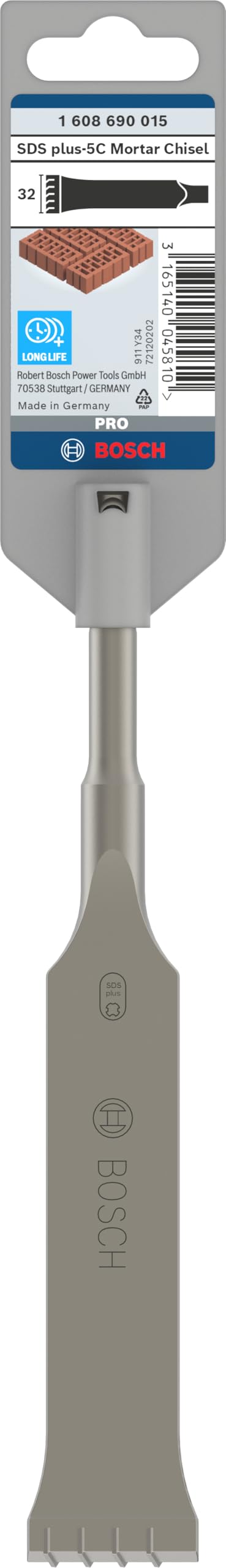 Bosch PRO SDS plus-5C burin mortier carbure 32x200 mm