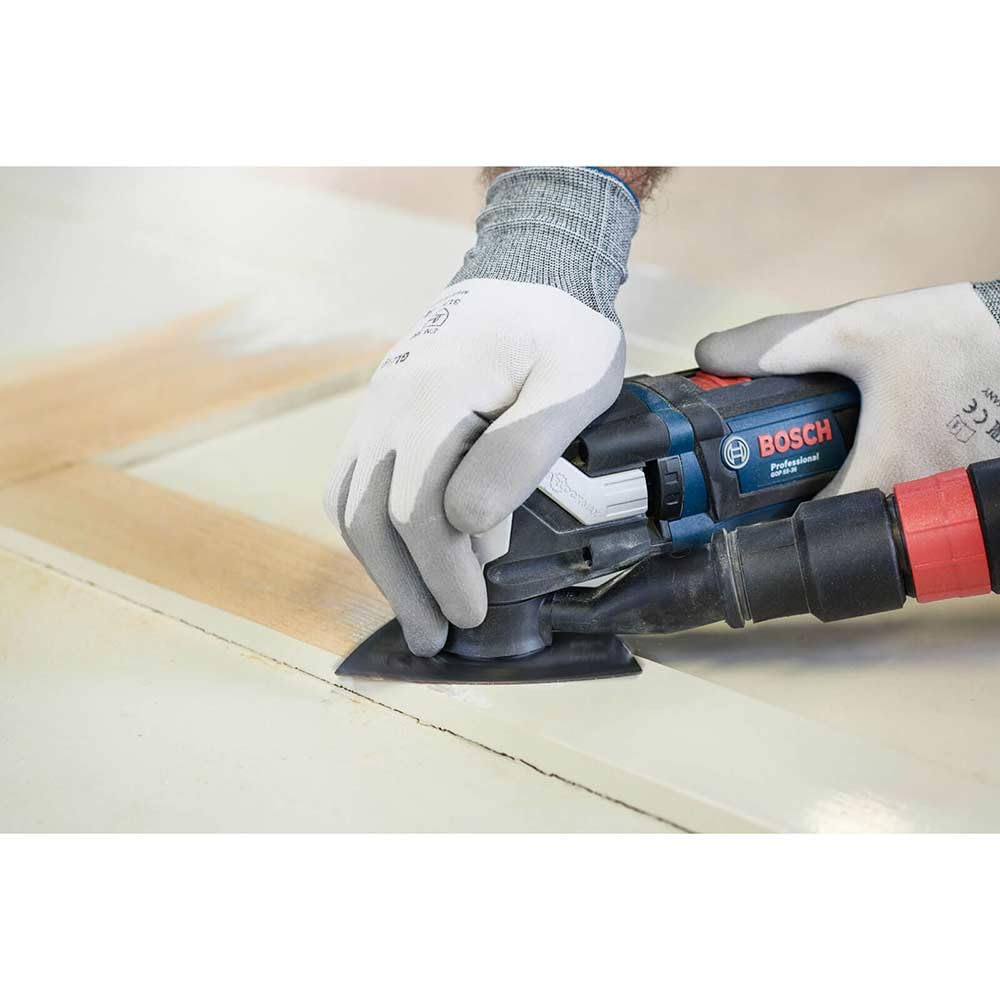 Bosch Starlock Kit ponçage Best of Sanding 6 pcs
