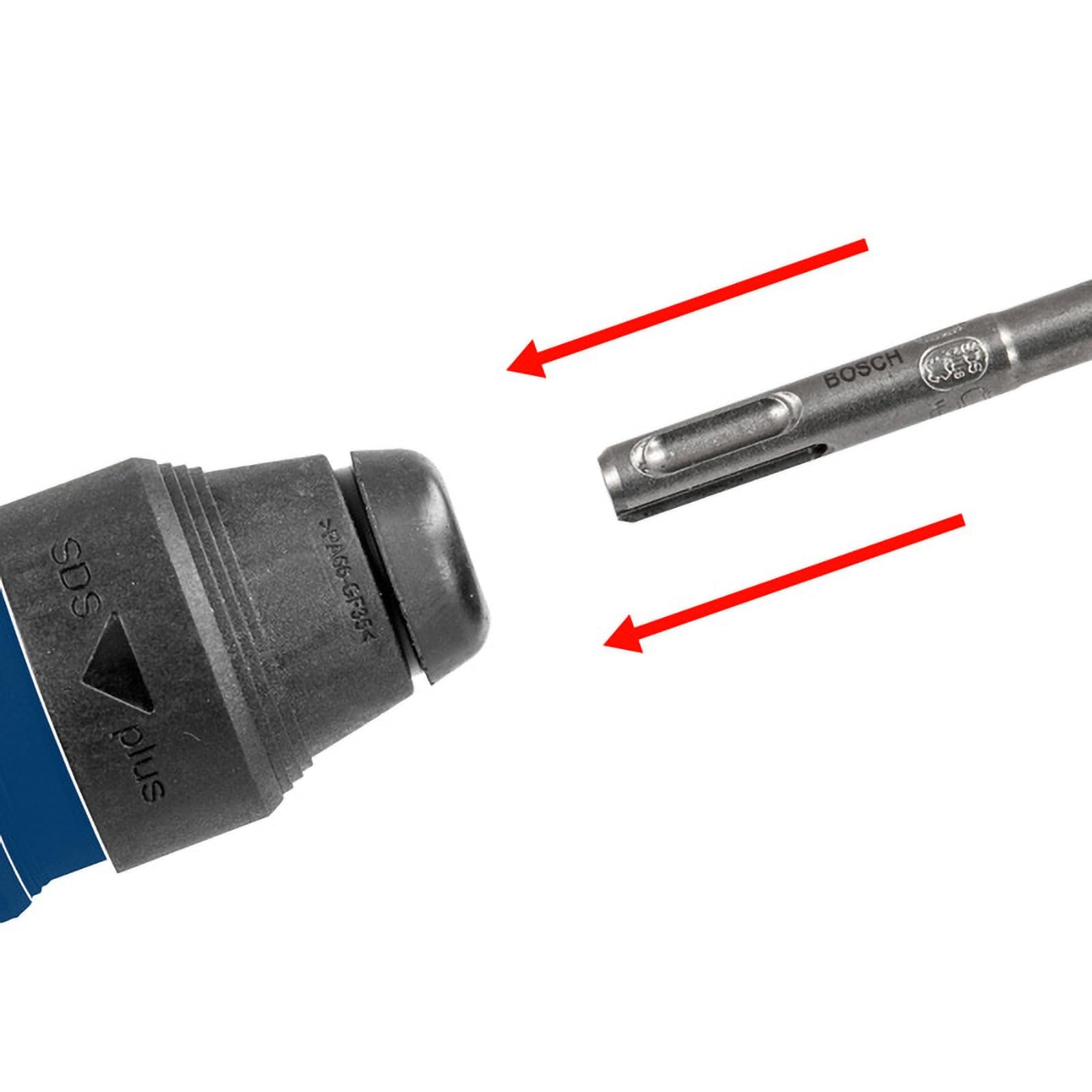 Bosch PRO Coffret 5 Forets et Burins SDS plus Béton