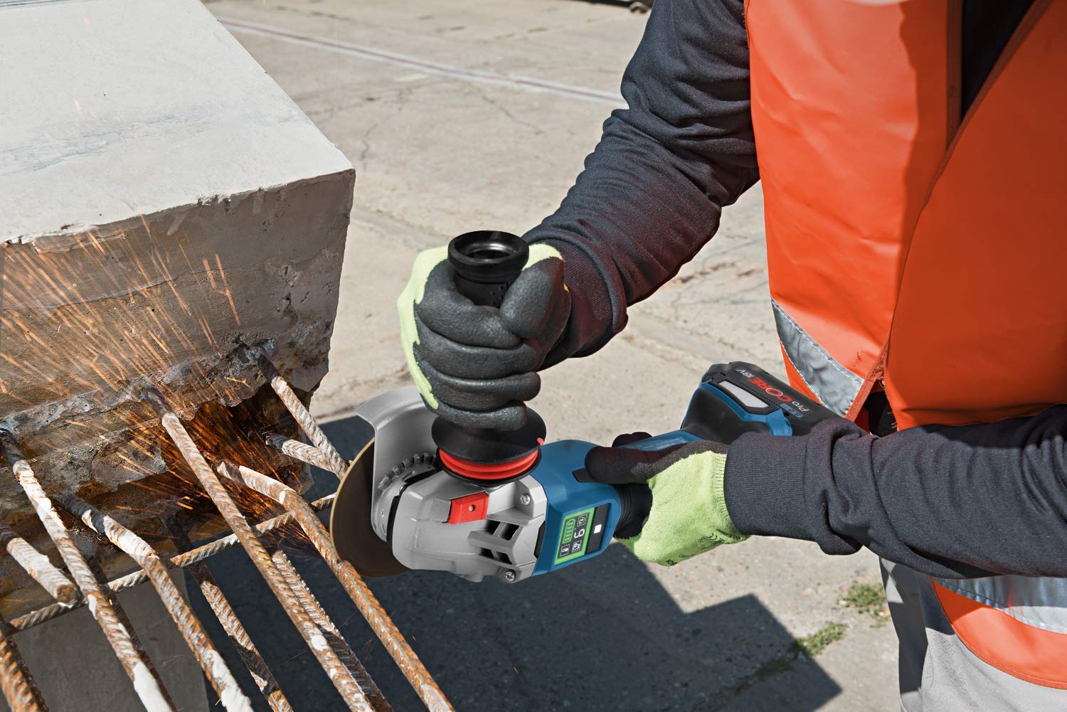Bosch GWS 18V-15 SC meuleuse 18V BITURBO L-BOXX