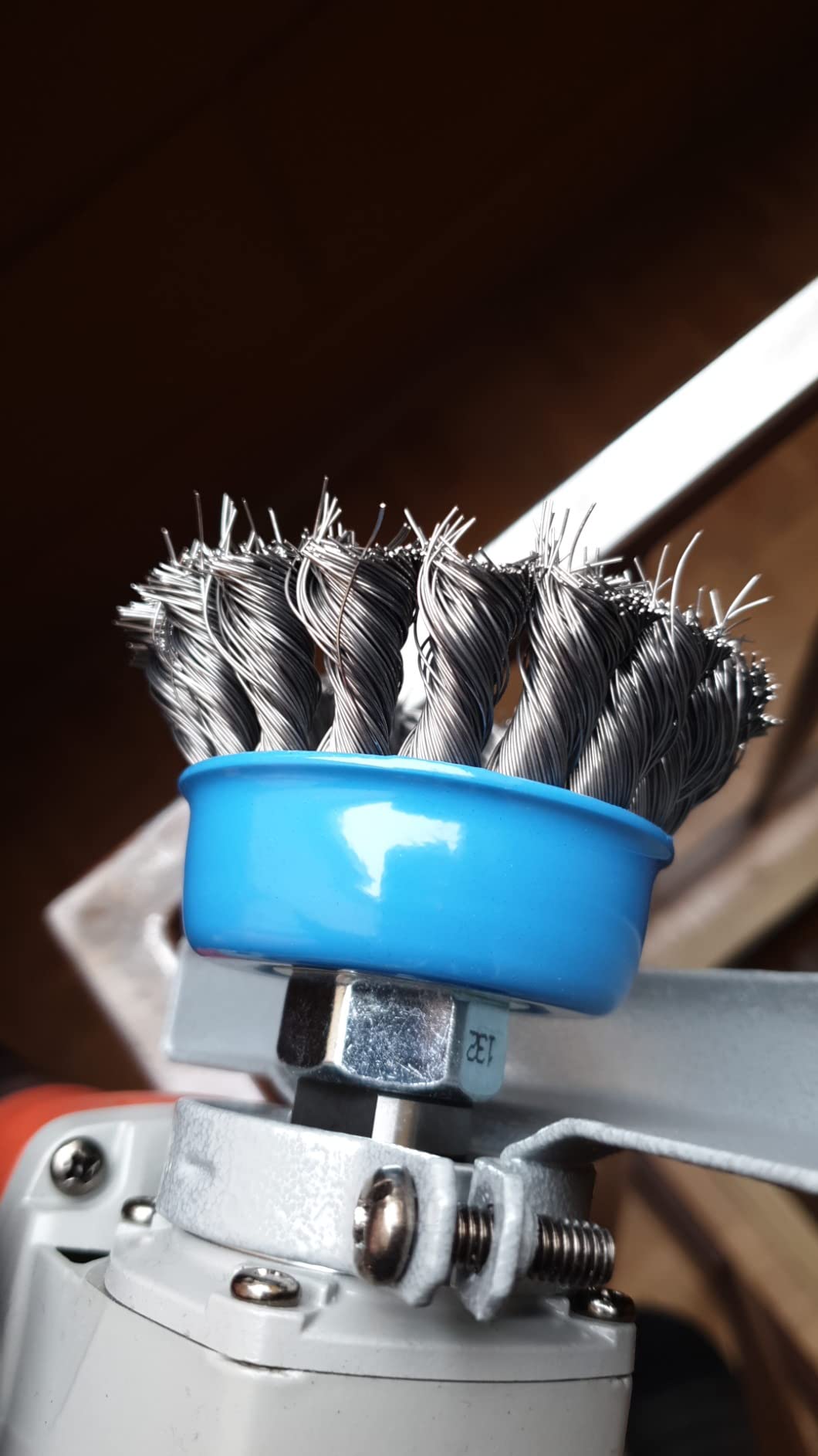Bosch PRO Steel Brosse Boisseau 75 mm M14 Acier