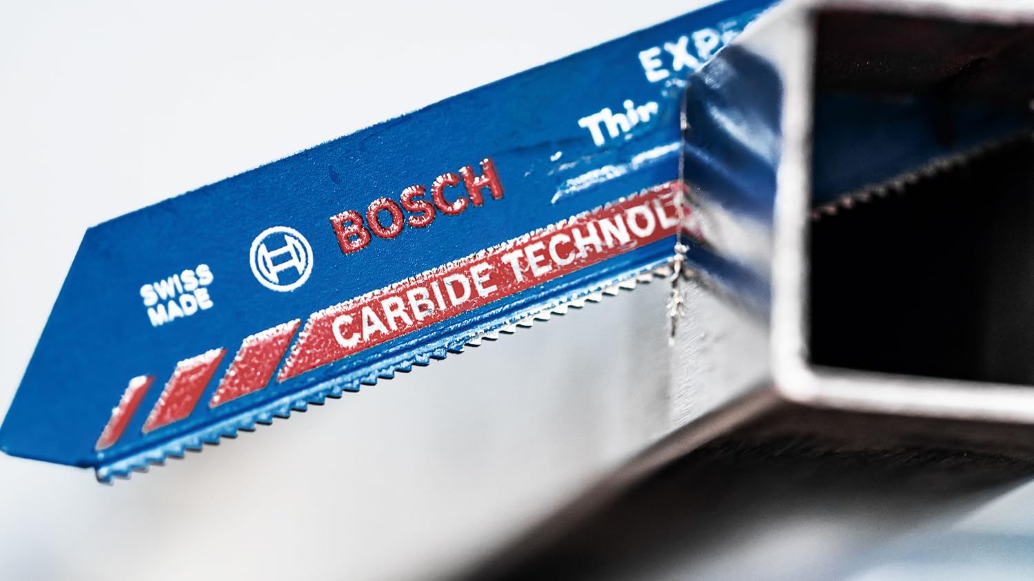 Bosch EXPERT S922EHM lame scie sabre carbure 150mm métal fin