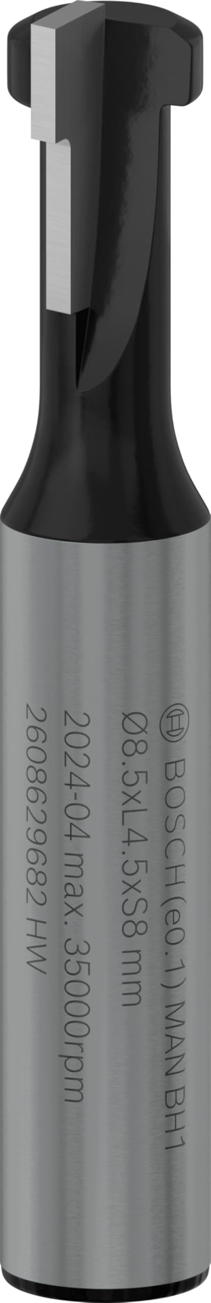 Bosch PRO fraise trou de serrure Ø8,5mm queue 8mm bois