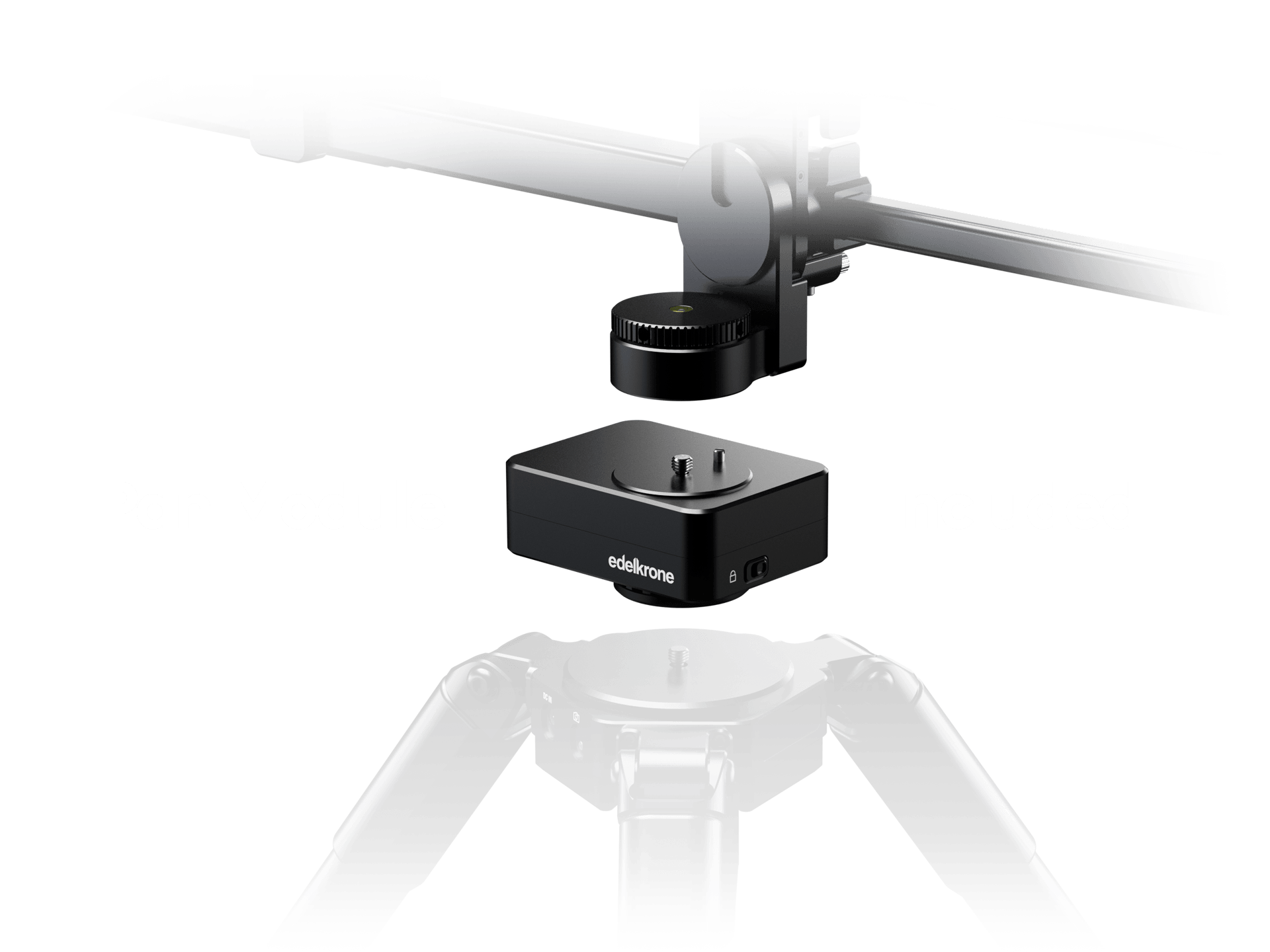 Edelkrone Jibs JibPLUS grue motorisée compacte + moteur pan