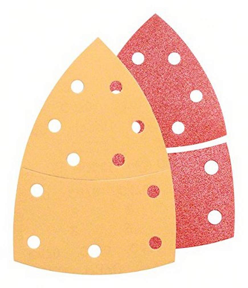 Bosch Set 25 feuilles abrasives multi PSM grains 40-180