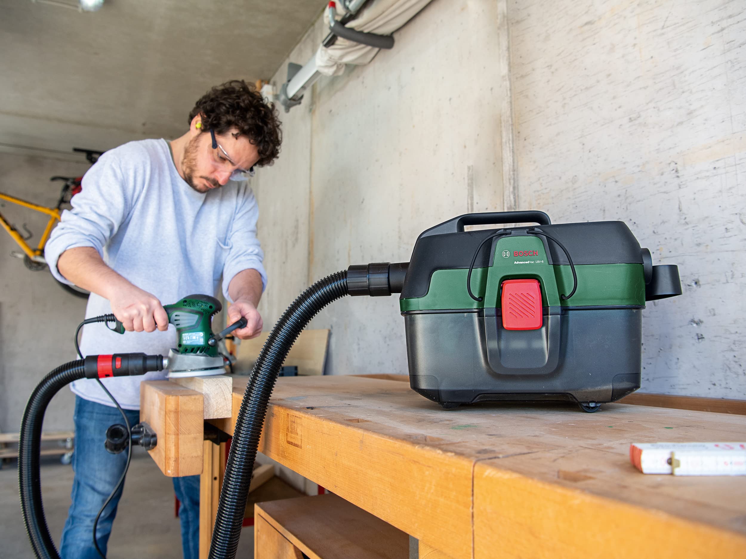 Bosch Aspirateurs Sac AdvancedVac 20 Non-tissé x4