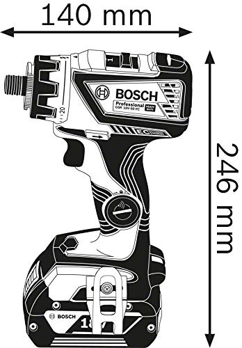 Bosch GSR 18V-60 FC perceuse-visseuse FlexiClick 5,0 Ah