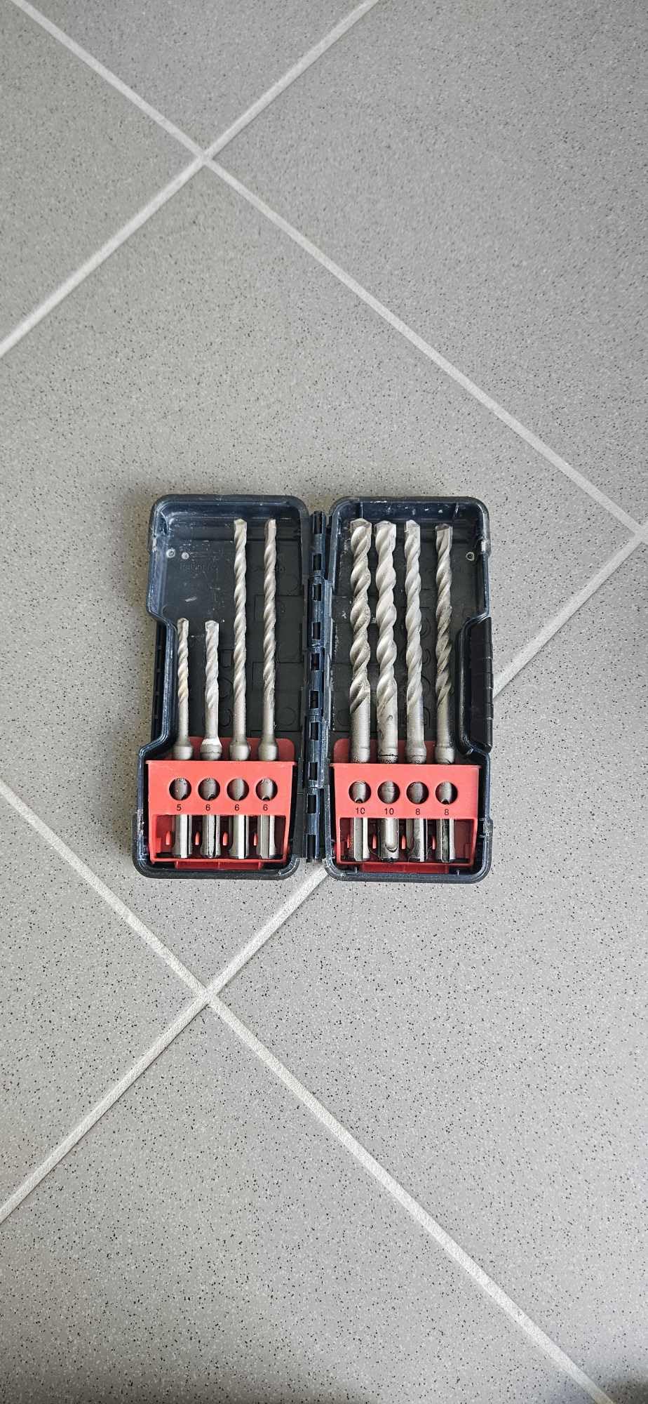 Bosch SDS Plus-3 Coffret Forets Béton 8 Pièces ToughBox