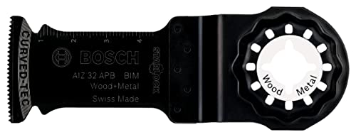 Bosch Starlock AIZ 32 APB lame plongeante bois métal 32mm