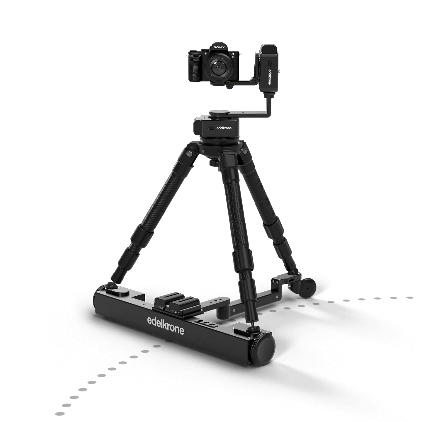 Edelkrone SurfaceAction HeadPLUS v3 kit dolly DollyONE
