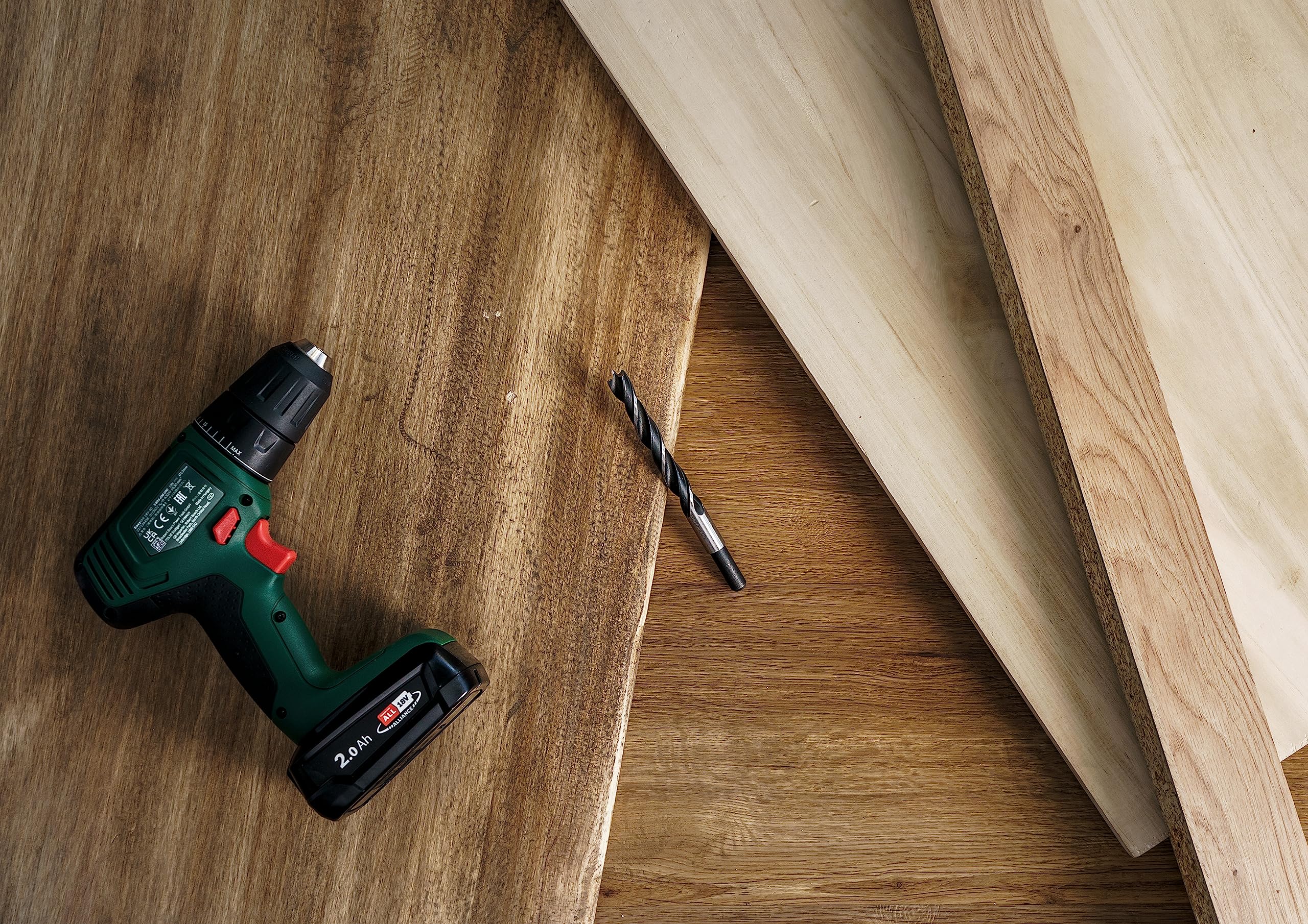 Bosch mèche bois hélicoïdale 12x150 mm pointe centrage