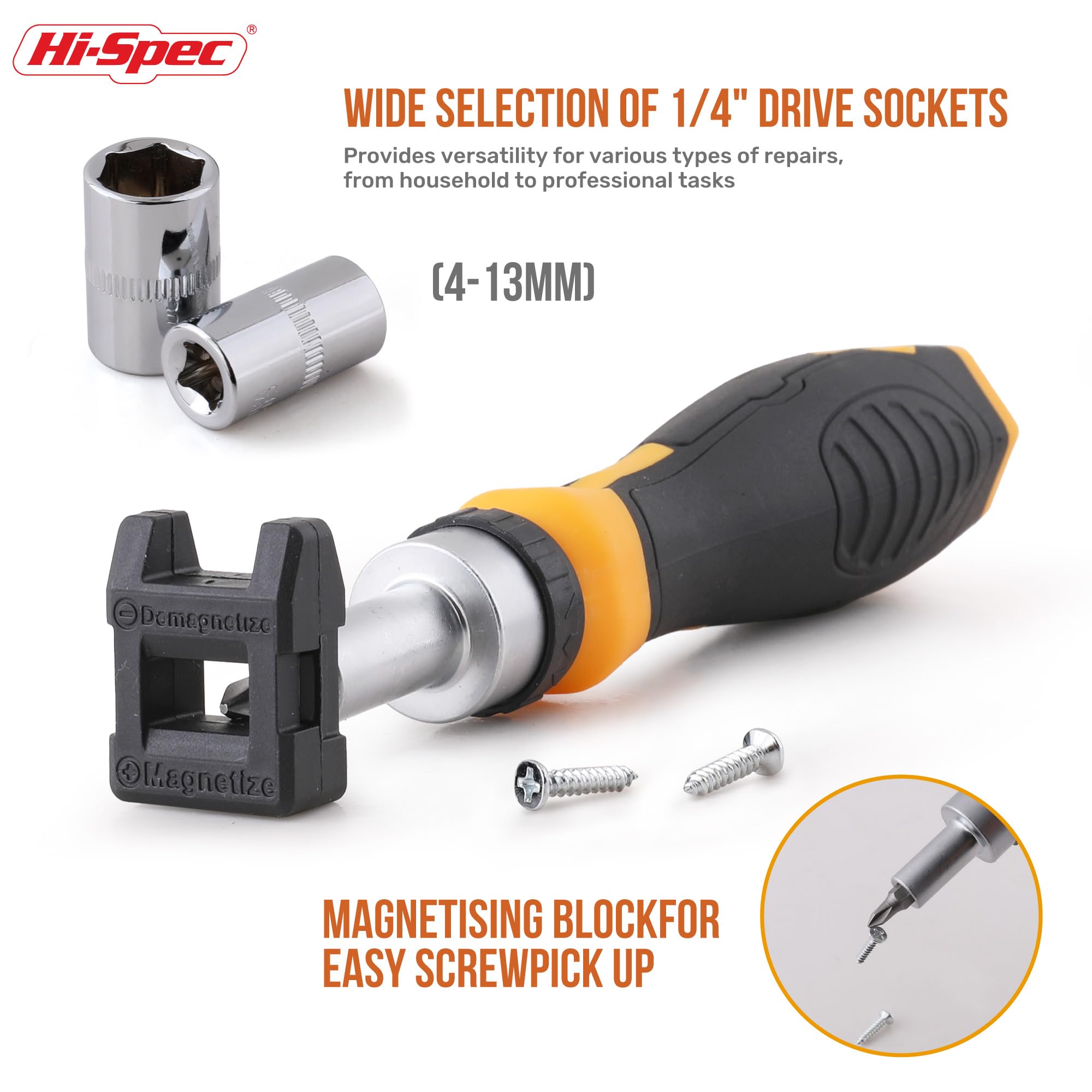 Hi-Spec Screwdriver Bit Sets Coffret Embouts 79 Pièces