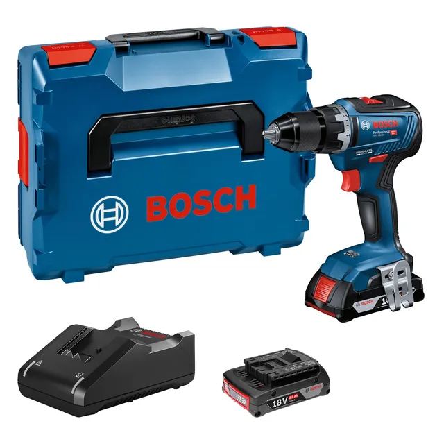 Bosch GSR 18V-55 perceuse-visseuse 18V 2x2,0Ah L-BOXX