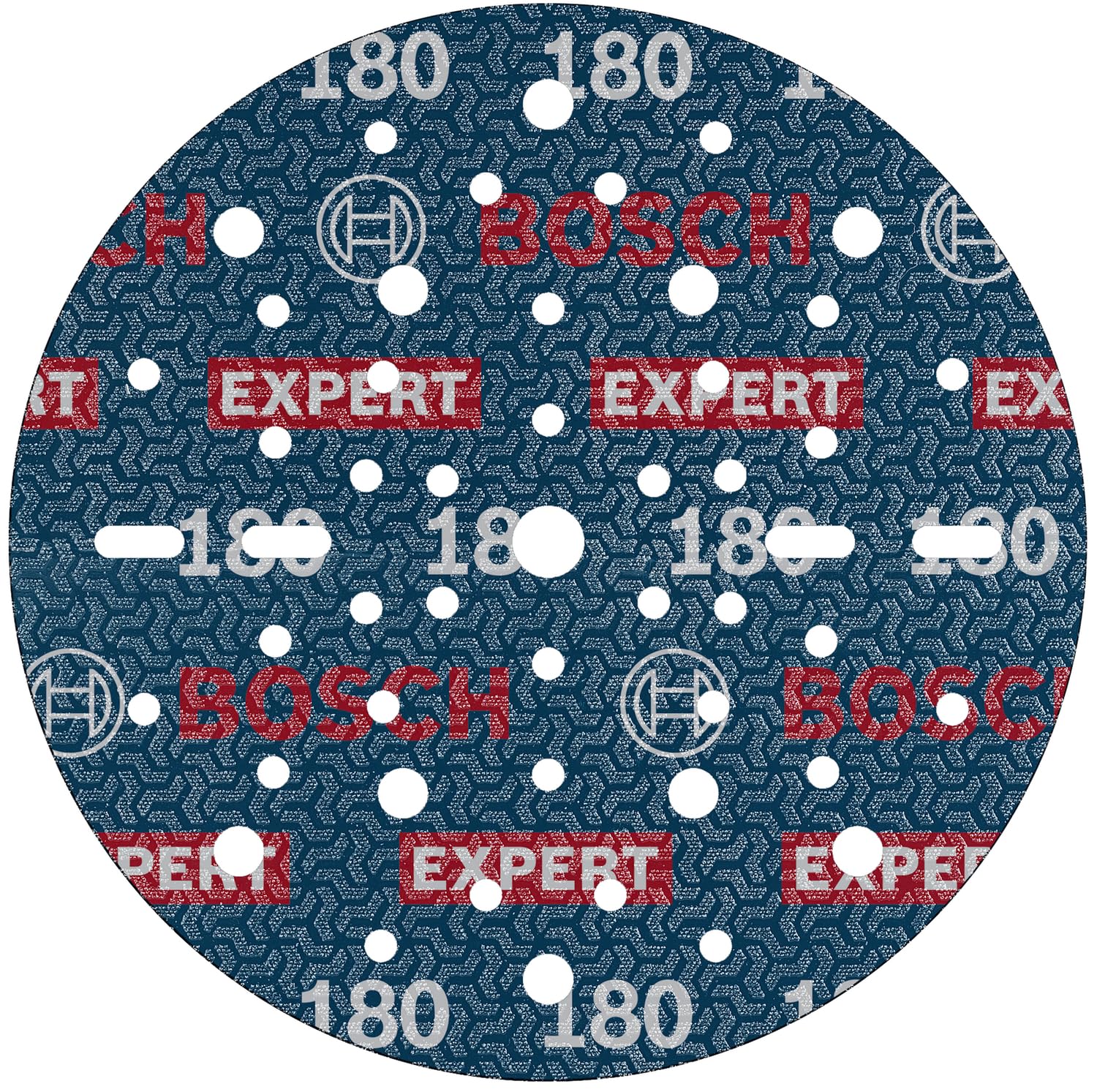 Bosch EXPERT O780 disque abrasif 125mm 60-240 lot 55