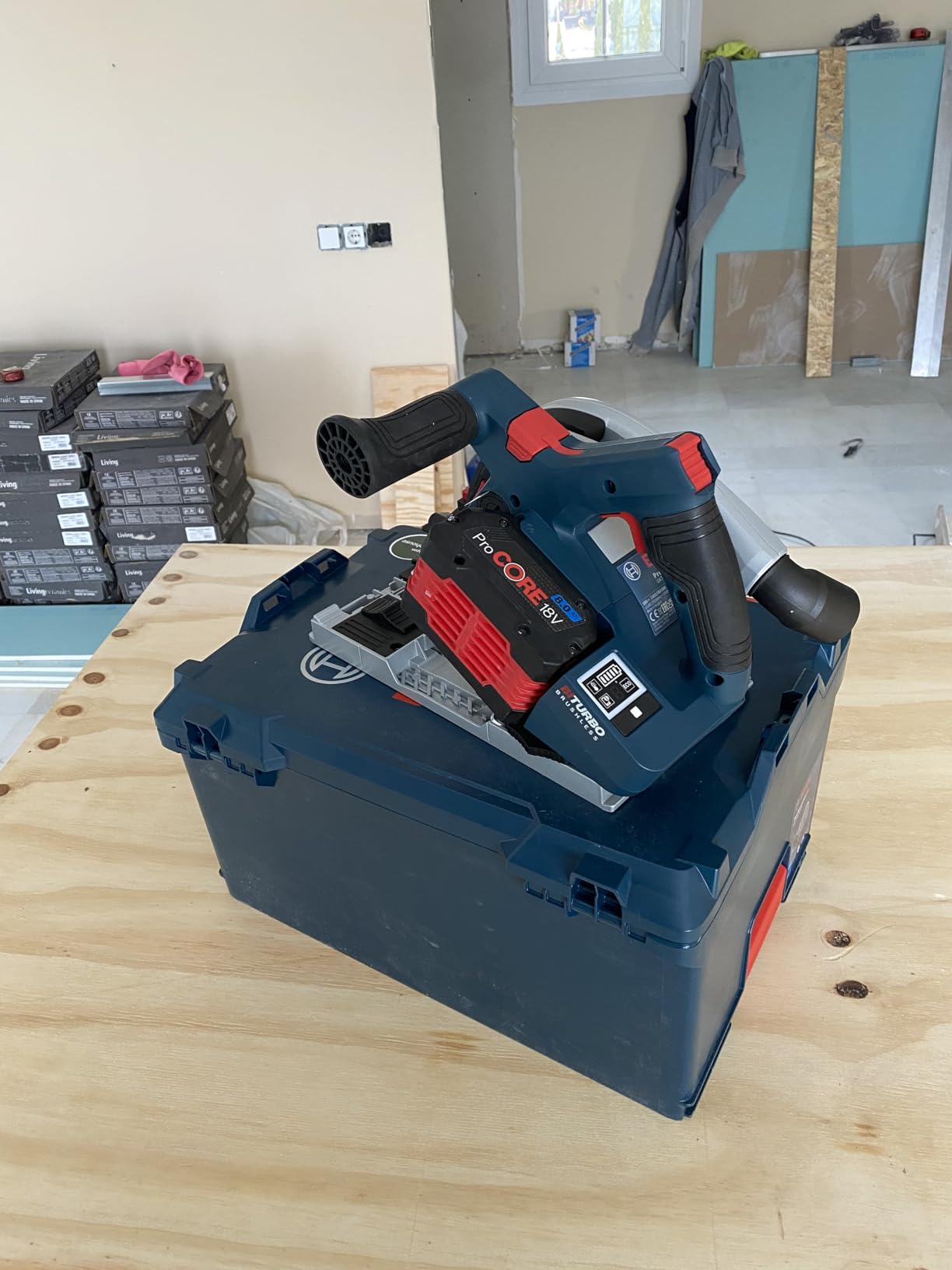 Bosch GKT 18V-52 GC scie plongeante 18V 140 mm L-BOXX