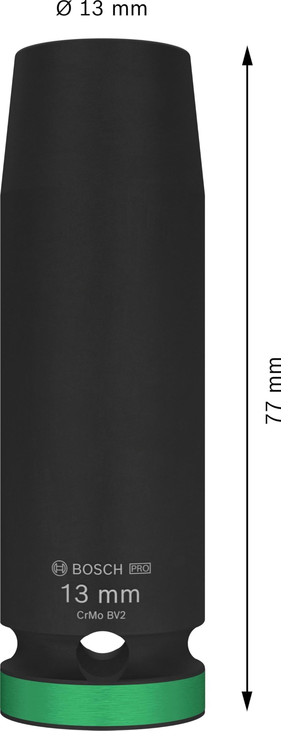 Bosch PRO Impact douille longue 13 mm 1/2"