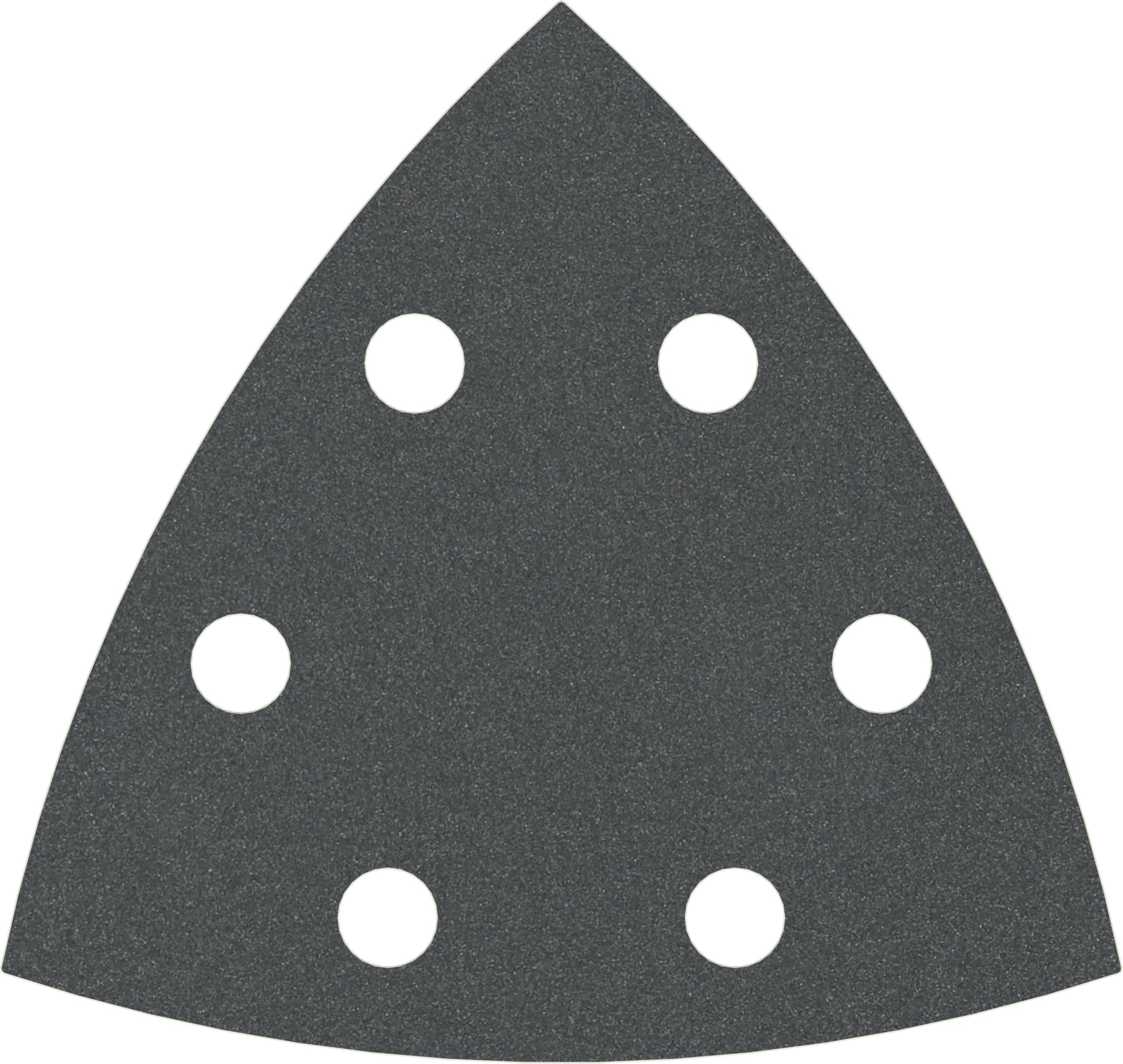 Bosch Pro F355 feuille abrasive delta 93 mm grain 600 5 pcs
