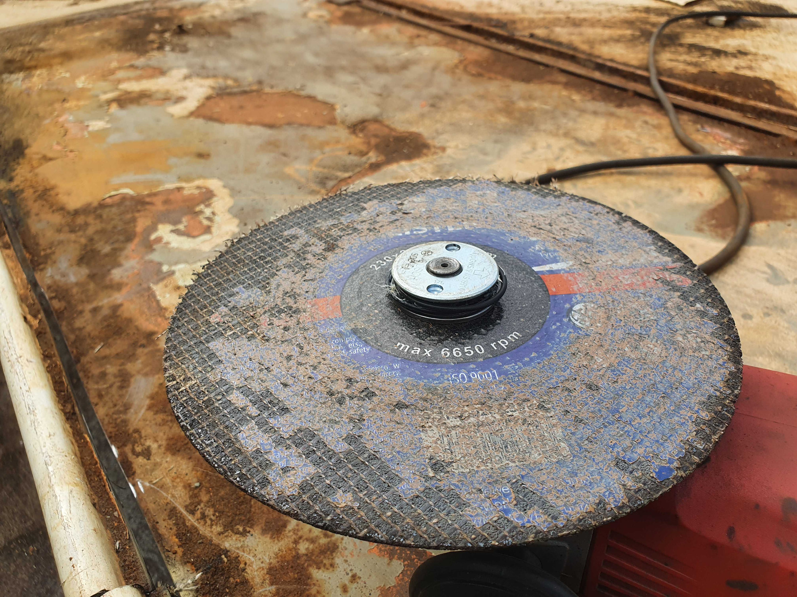 Bosch SDS Clic écrou rapide M14 meuleuse d'angle
