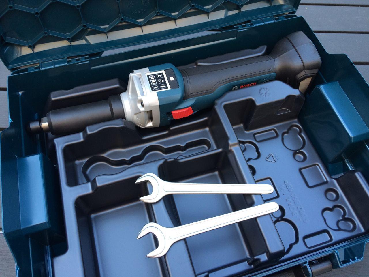 Bosch GGS 18V-10 SLC Meuleuse droite 18V carton