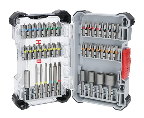 Bosch Extra Hard coffret embouts vissage 43 pièces acier S2
