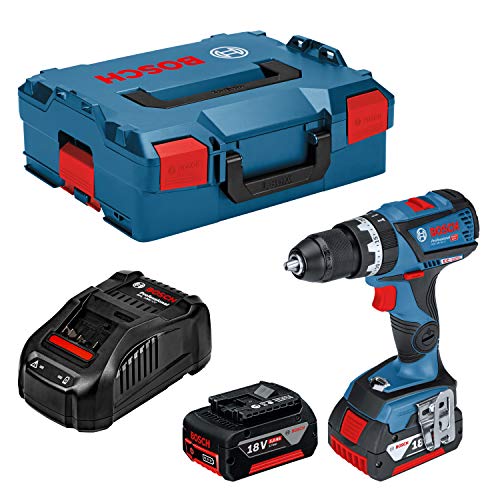 Bosch GSB 18V-60 C perceuse percussion 18V 2x5,0Ah