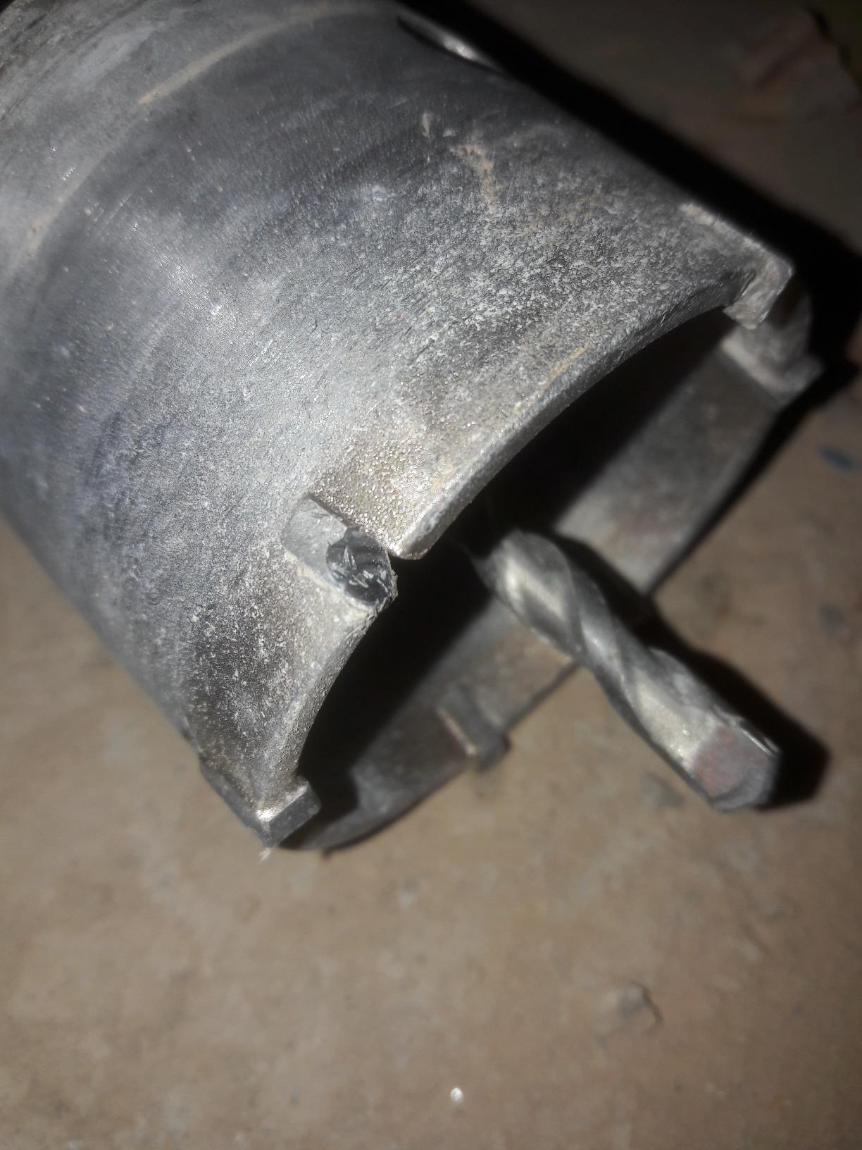 Bosch Professional 68 mm couronne trépan carbure béton