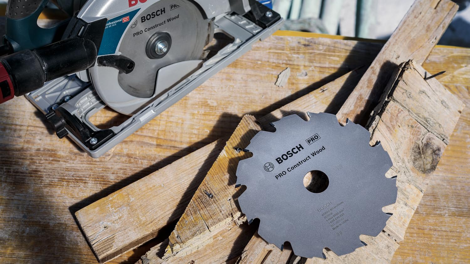 Bosch Construct Wood lame circulaire 190x30 mm 12 dents