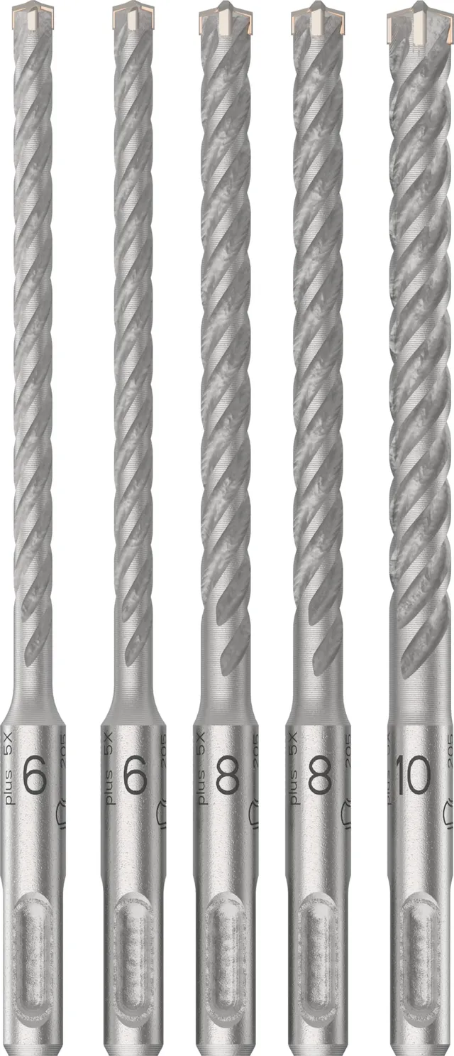 Bosch PRO SDS plus-5X coffret forets béton 5 pièces