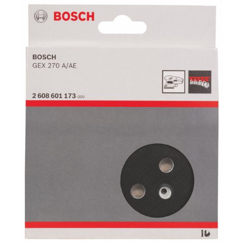 Bosch plateau ponçage PRO mi-dur 125 mm pour GEX