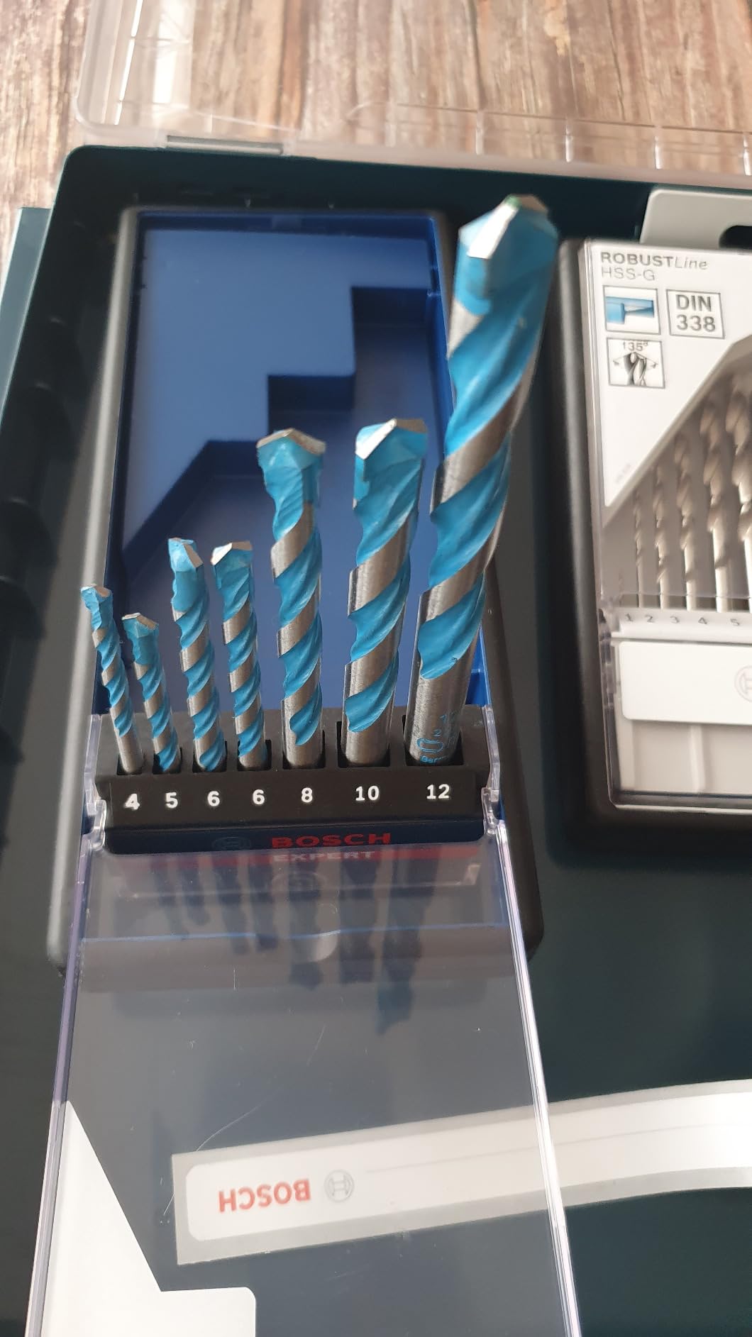 Bosch Robust CYL-9 assortiment forets + embouts L-BOXX