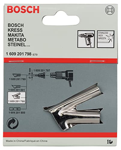 Bosch patin de soudage 10 mm pour décapeur thermique