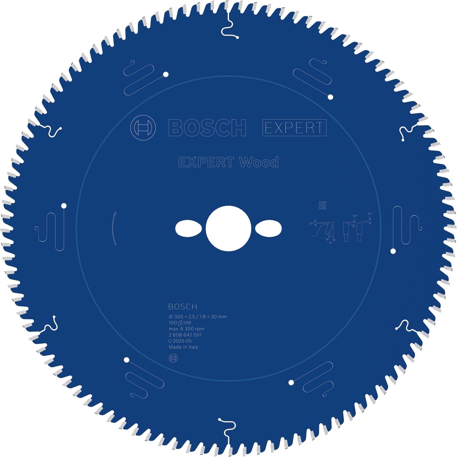 Bosch EXPERT Wood lame scie circulaire 216 mm T48