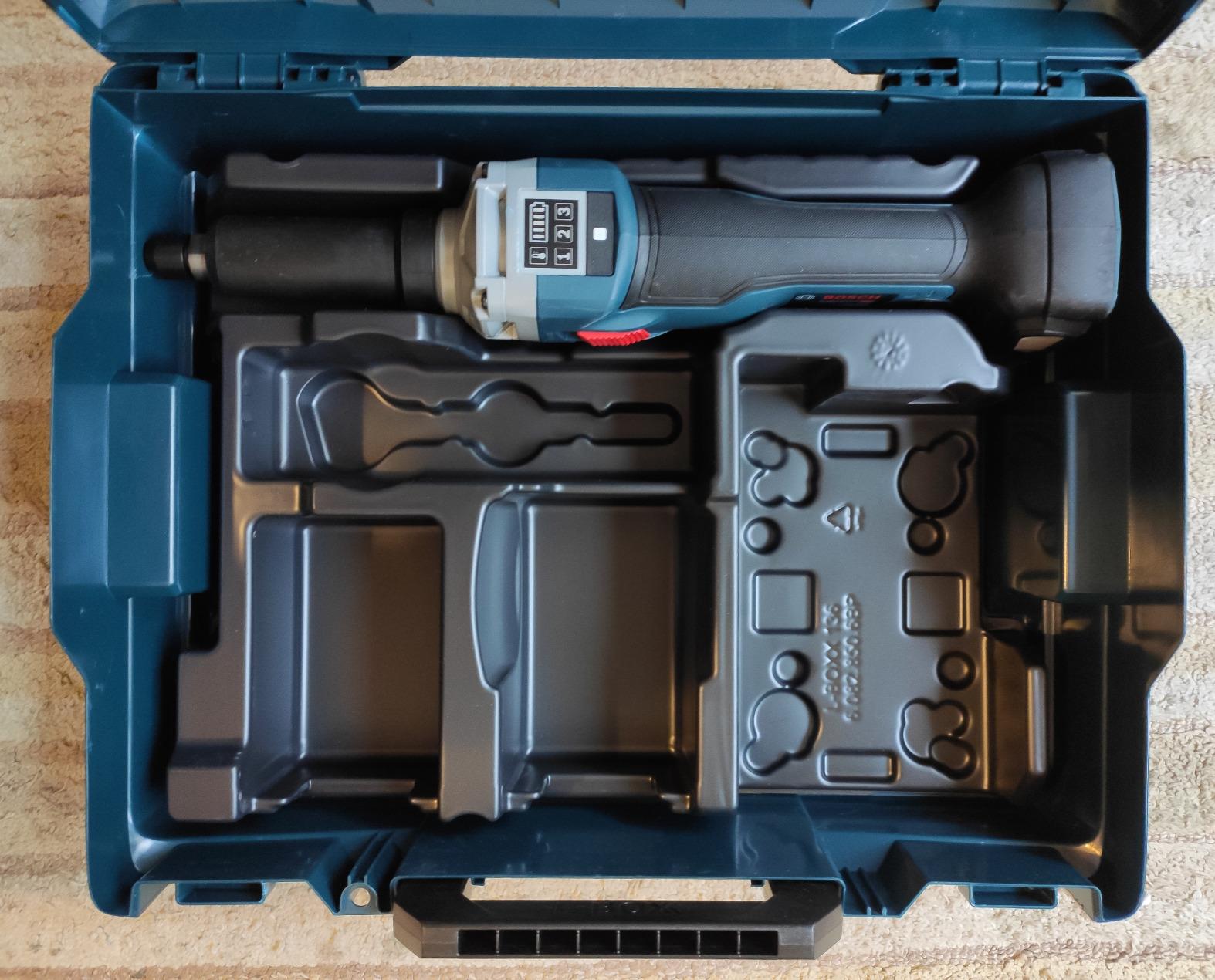 Bosch GGS 18V-10 SLC Meuleuse droite 18V carton