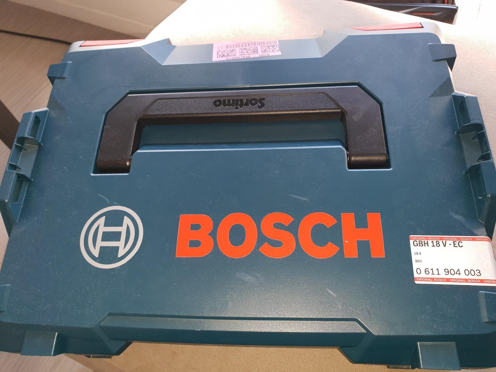 Bosch GBH 18 V-EC perforateur 18V 1,7 J L-BOXX